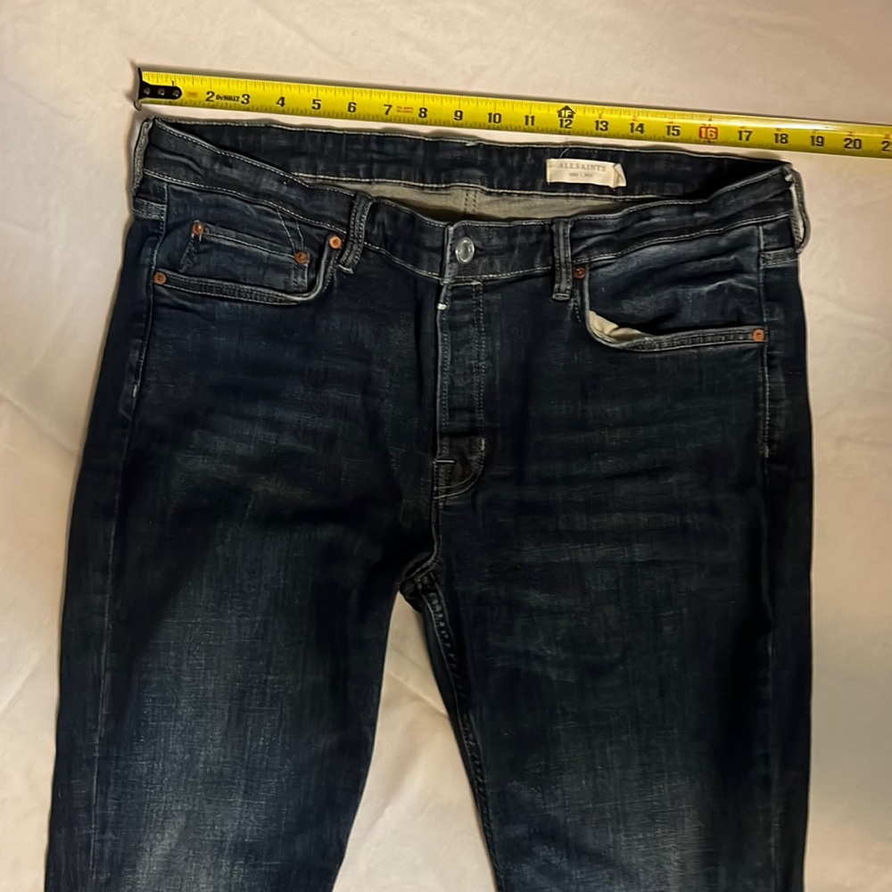 ALLSAINTS - Rex Slim Fit Soft Stretch Denim Jeans